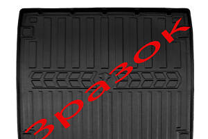 Коврик в багажник 3D (без сабвуфера) (Stingray) для Nissan Leaf 2017-2024 гг