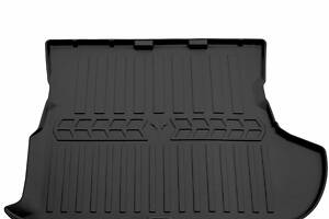Коврик в багажник 3D (с сабвуфером) (Stingray) для Citroen C-Crosser