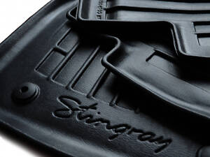 Коврик в багажник 3D (Stingray) для Skoda Rapid 2012-2024 гг