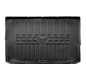 Килимок в багажник 3D (верхній) (Stingray) для Volvo V40 2012- рр