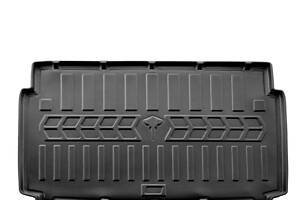 Коврик в багажник 3D Mokka-e 2021-2024 (нижний) (Stingray) для Opel Mokka