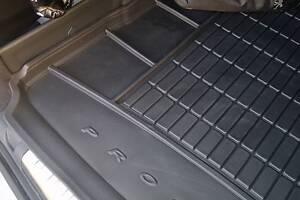 Коврик в багажник для Fiat Doblo 2001-2014 из Термоэластопласта (Frogum)