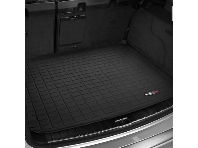 Килимок в багажник для Hyundai Santa Fe 2006-2013 з Термоеластопласту (WeatherTech)