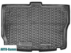 Коврик в багажник для Opel Meriva '03-09, резиновый (AVTO-Gumm)