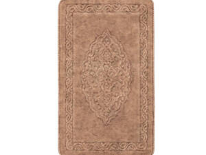 Килимок у ванну Arya Damaks AR-A107217-Beige 120х70 см бежевий