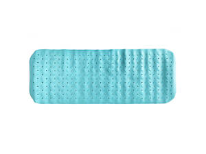 Коврик в ванную комнату на присосках MGZ-0901(Turquoise) 35х95 см