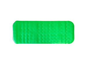 Коврик в ванную на присосках Mega Zayka MGZ-0901(Green) 35х95 см