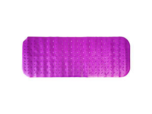 Коврик в ванную на присосках Mega Zayka MGZ-0901(Violet) 35х95 см