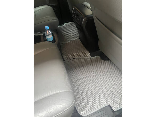Коврики 3 ряда (EVA, серые) Средний ряд - 3 места для Toyota Sequoia 2007-2022гг - Фото 7