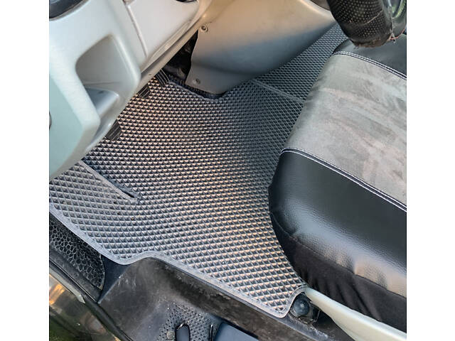 Коврики EVA (серые) 1-20252 для Nissan Primastar 2002-2014 гг - Фото 1