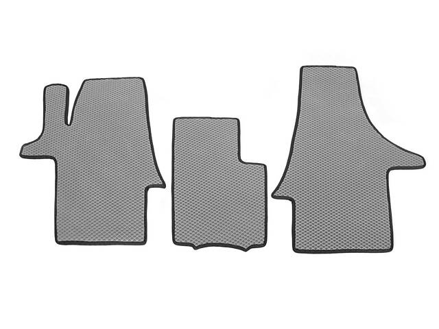 Коврики EVA (серые, передние, для 1-20251) для Volkswagen T5 2010-2015 гг - Фото 1