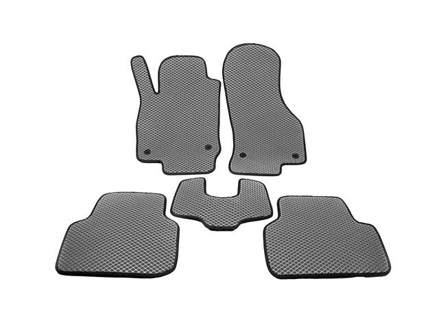 Коврики EVA (Серый) для Skoda Octavia IV A8 2020- рр - Фото 1