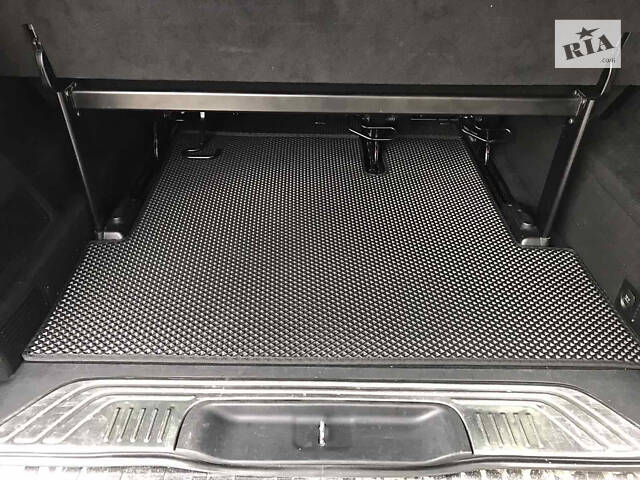Коврики EVA V-class, ExtraLong 2 боковых (Только самовывоз, полный салон, Черный) для Mercedes Vito/V-class W447 2014- г - Фото 15