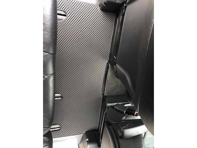 Коврики EVA V-class, ExtraLong 2 боковых (Только самовывоз, полный салон, Черный) для Mercedes Vito/V-class W447 2014- г - Фото 3