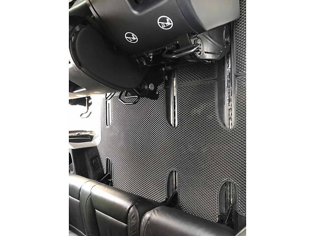 Коврики EVA V-class, ExtraLong 2 боковых (Только самовывоз, полный салон, Черный) для Mercedes Vito/V-class W447 2014- г - Фото 8