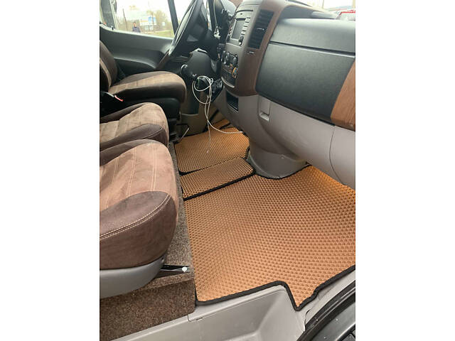 Коврики EVA V1 (кирпичные) для Volkswagen Crafter 2006-2016 гг - Фото 1