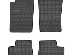 Коврики Frogum Peugeot 206 от 1998-2012 в салон резиновые (542711)