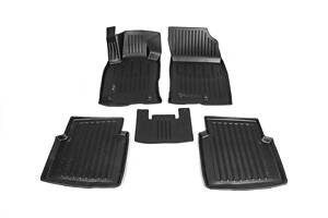 Коврики Stingray 3D (2WD) (5 шт, полиуретан) для BMW 5 серия E-60/61 2003-2010 гг