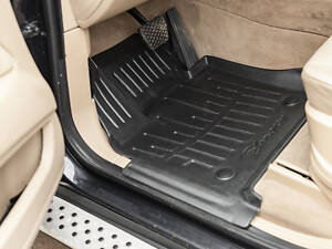 Килимки Stingray 3D (4 шт, поліуретан) для BMW X5 E-70 2007-2013 рр