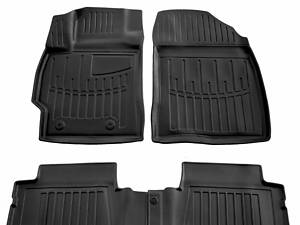 Килимки Stingray 3D (4 шт, поліуретан) для Toyota Prius 2009-2015 рр