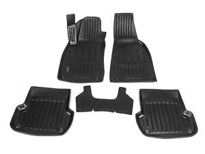 Килимки Stingray 3D (5 шт, поліуретан) для Ауди A4 B7 2004-2008 рр