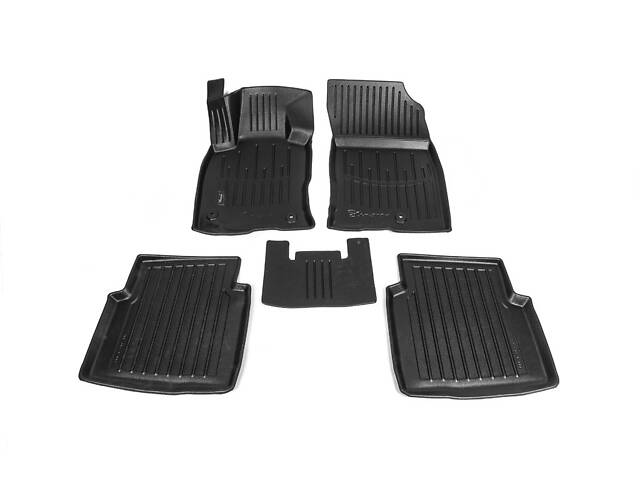 Коврики Stingray 3D (5 шт, полиуретан) для Dodge Journey 2008-2024 гг