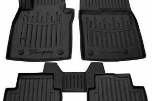 Коврики Stingray 3D (5 шт, полиуретан) для Jeep Grand Cherokee WK2 2010-2024 гг