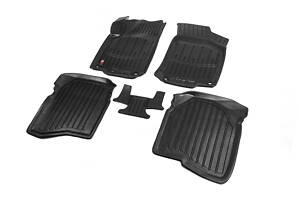 Коврики Stingray 3D (5 шт, полиуретан) для Seat Toledo 2000-2005 гг