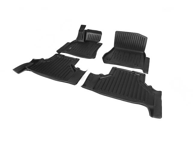 Коврики Stingray 3D (4 шт, полиуретан) для BMW X6 E-71 2008-2014 гг - Фото 2