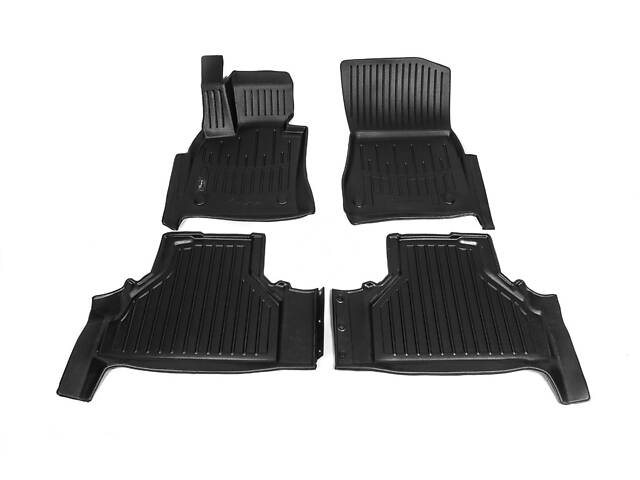 Коврики Stingray 3D (4 шт, полиуретан) для BMW X6 E-71 2008-2014 гг - Фото 1