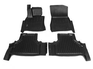 Коврики Stingray 3D (4 шт, полиуретан) для BMW X6 E-71 2008-2014 гг