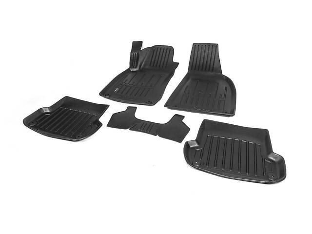Коврики Stingray 3D (5 шт, полиуретан) для Ауди A4 B6 2000-2004 гг - Фото 2