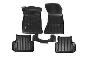 Коврики Stingray 3D (5 шт, полиуретан) для Ауди A4 B9 2015-2024 гг