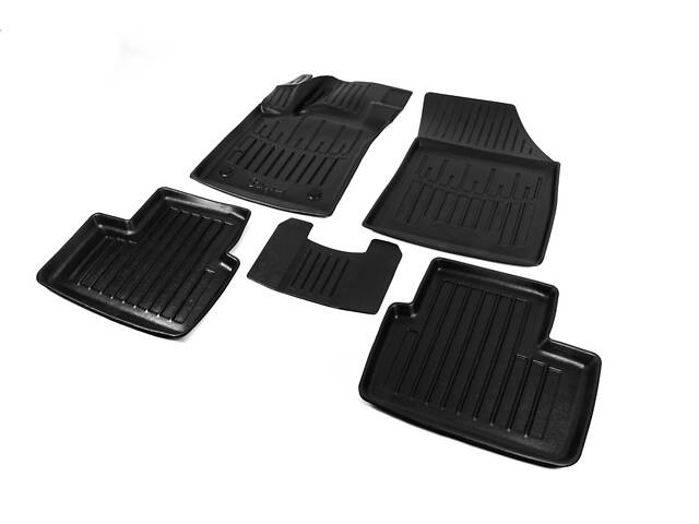 Коврики Stingray 3D (5 шт, полиуретан) для Renault Megane IV 2016-2025 гг - Фото 2