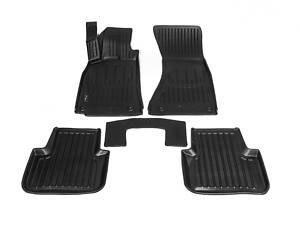 Коврики Stingray 3D (5 шт, полиуретан) для Ауди A4 B8 2007-2015 гг