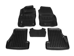 Коврики Stingray 3D (5 шт, полиуретан) для Ford Focus III 2011-2017 гг
