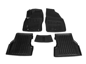 Коврики Stingray 3D (5 шт, полиуретан) для Ford Focus II 2005-2008 гг