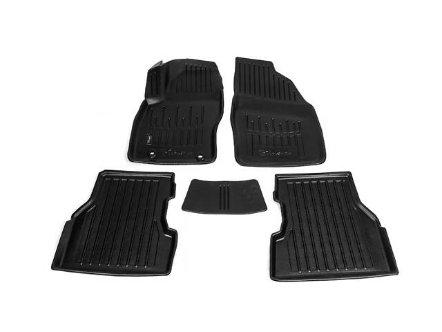 Коврики Stingray 3D (5 шт, полиуретан) для Ford Focus II 2005-2008 гг - Фото 1