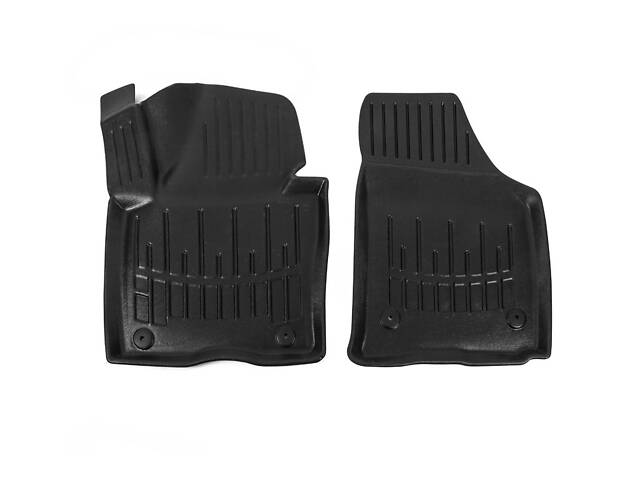Коврики Stingray 3D (5 шт, полиуретан) для Volkswagen Touran 2003-2010 гг - Фото 3