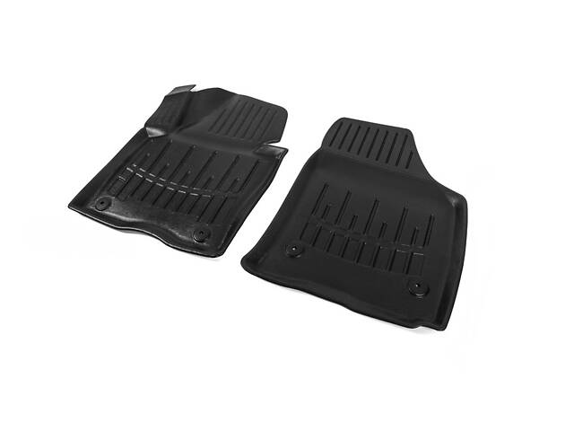 Коврики Stingray 3D (5 шт, полиуретан) для Volkswagen Touran 2003-2010 гг - Фото 4
