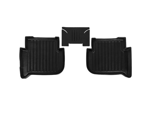 Коврики Stingray 3D (5 шт, полиуретан) для Volkswagen Touran 2003-2010 гг - Фото 5