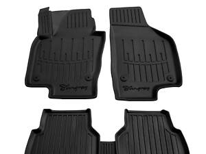 Коврики Stingray 3D (5 шт, полиуретан) для Volkswagen Tiguan 2007-2016 гг
