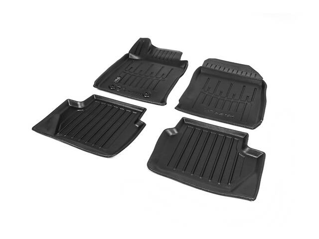Коврики Stingray 3D для USA (4 шт, полиуретан) для Ford Fiesta 2008-2017 гг - Фото 2