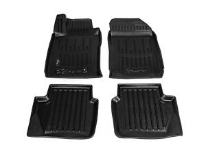 Коврики Stingray 3D для USA (4 шт, полиуретан) для Ford Fiesta 2008-2017 гг