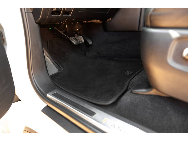 Коврики текстильные Premium текстильные Premium V-2 (2012-2021, Черный) для Toyota Land Cruiser 200 - Фото 10