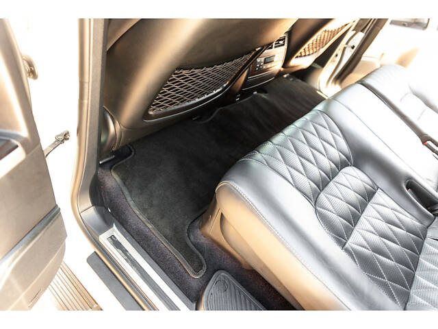 Коврики текстильные Premium текстильные Premium V-2 (2012-2021, Черный) для Toyota Land Cruiser 200 - Фото 13