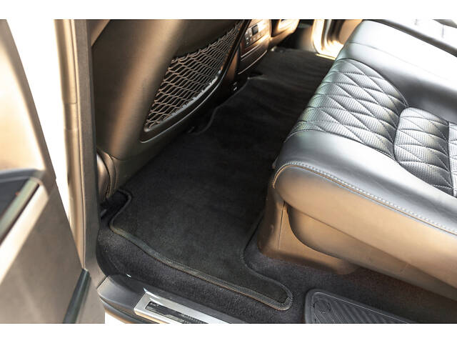Коврики текстильные Premium текстильные Premium V-2 (2012-2021, Черный) для Toyota Land Cruiser 200 - Фото 14