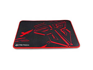 Коврик 350*250 для мыши Fantech MP35 тканевый с боковой прошивкой, толщина 3 мм, цвет Black, Color Box