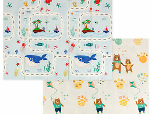 Дитячий складний термокилимок 177см х 195см х 7мм SW-00003036