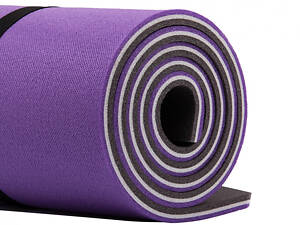 Килимок для фітнесу тришаровий IVN 1800х600х15